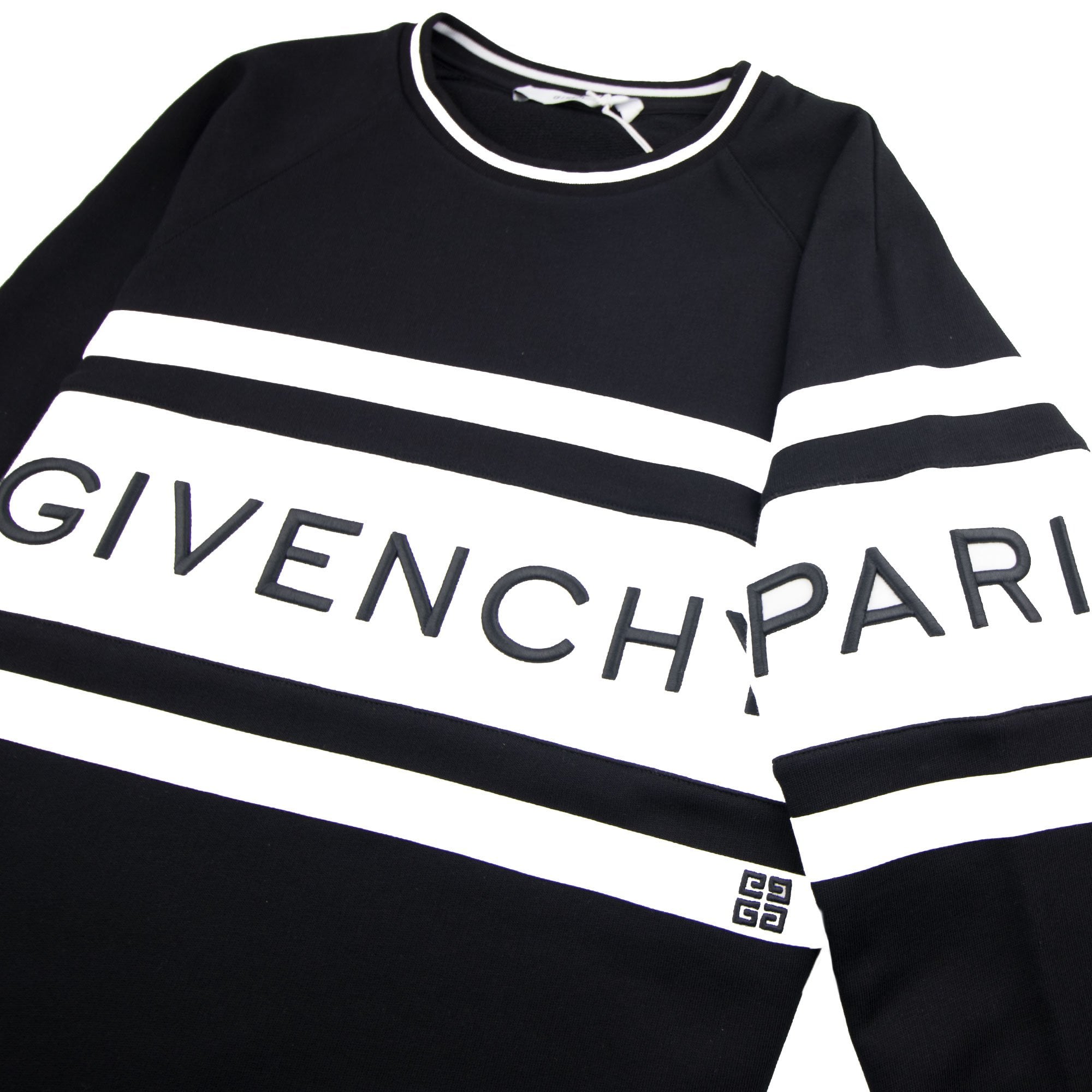 Givenchy 4G Logo Sweatshirt Black/White