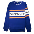 Givenchy 4G Logo Sweatshirt Electric Blue