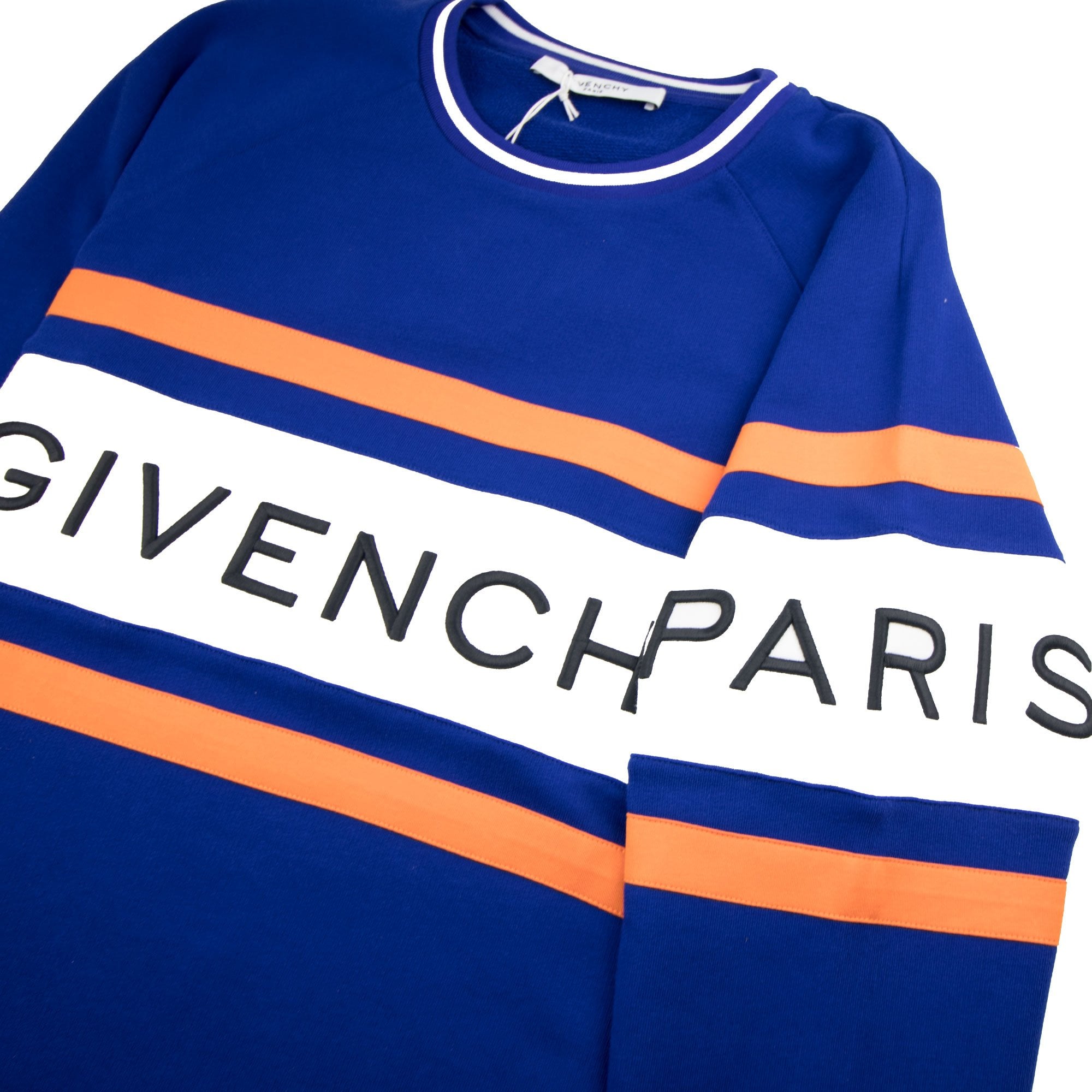 Givenchy 4G Logo Sweatshirt Electric Blue