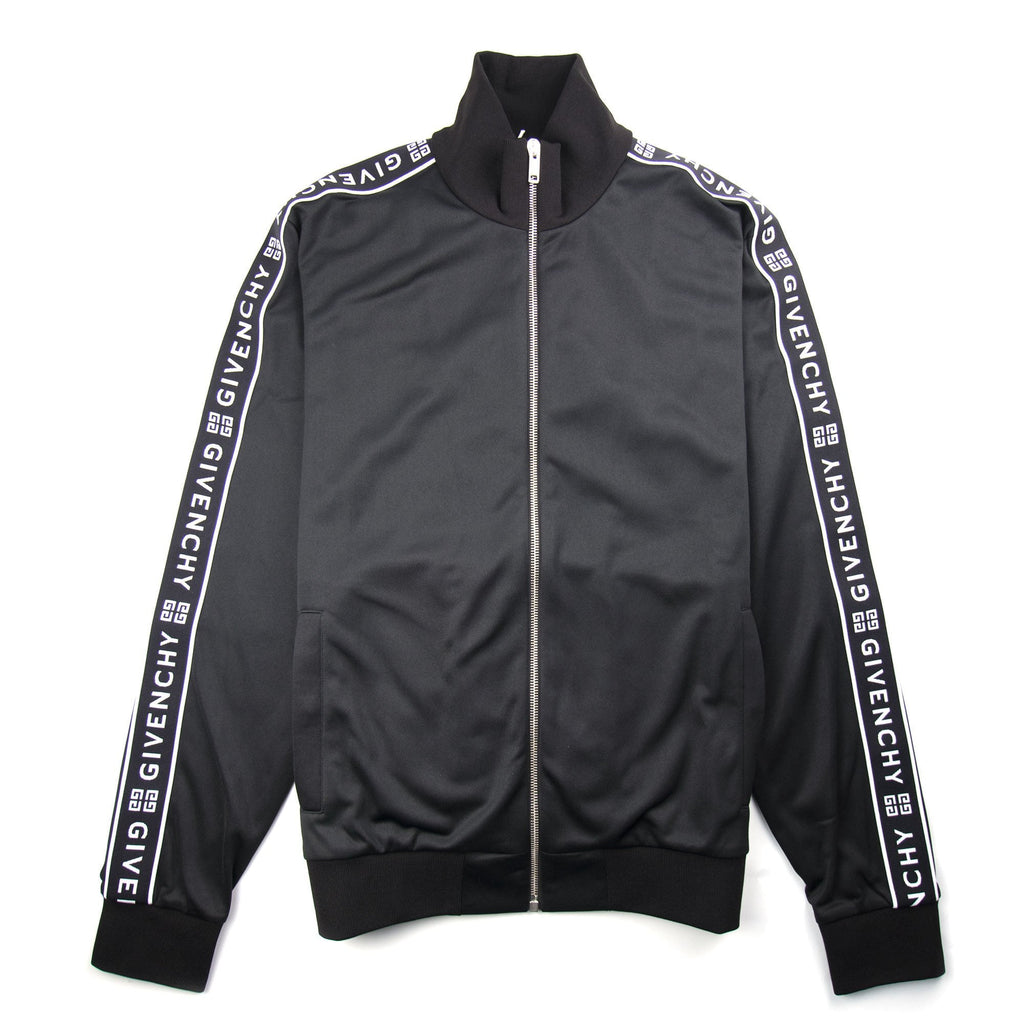 Givenchy Shoulder Tape Track Top Black
