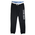 Hugo Boss Kids Side Logo Tracksuit Bottoms Black