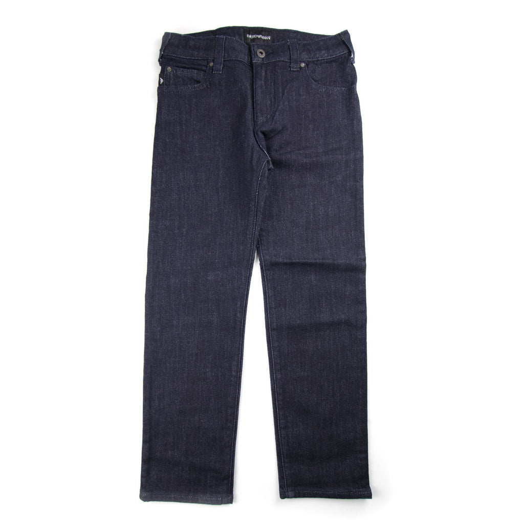 Emporio Armani Jnr Dark Denim Jean