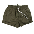 Dsquared2 All Over Print Shorts Khaki