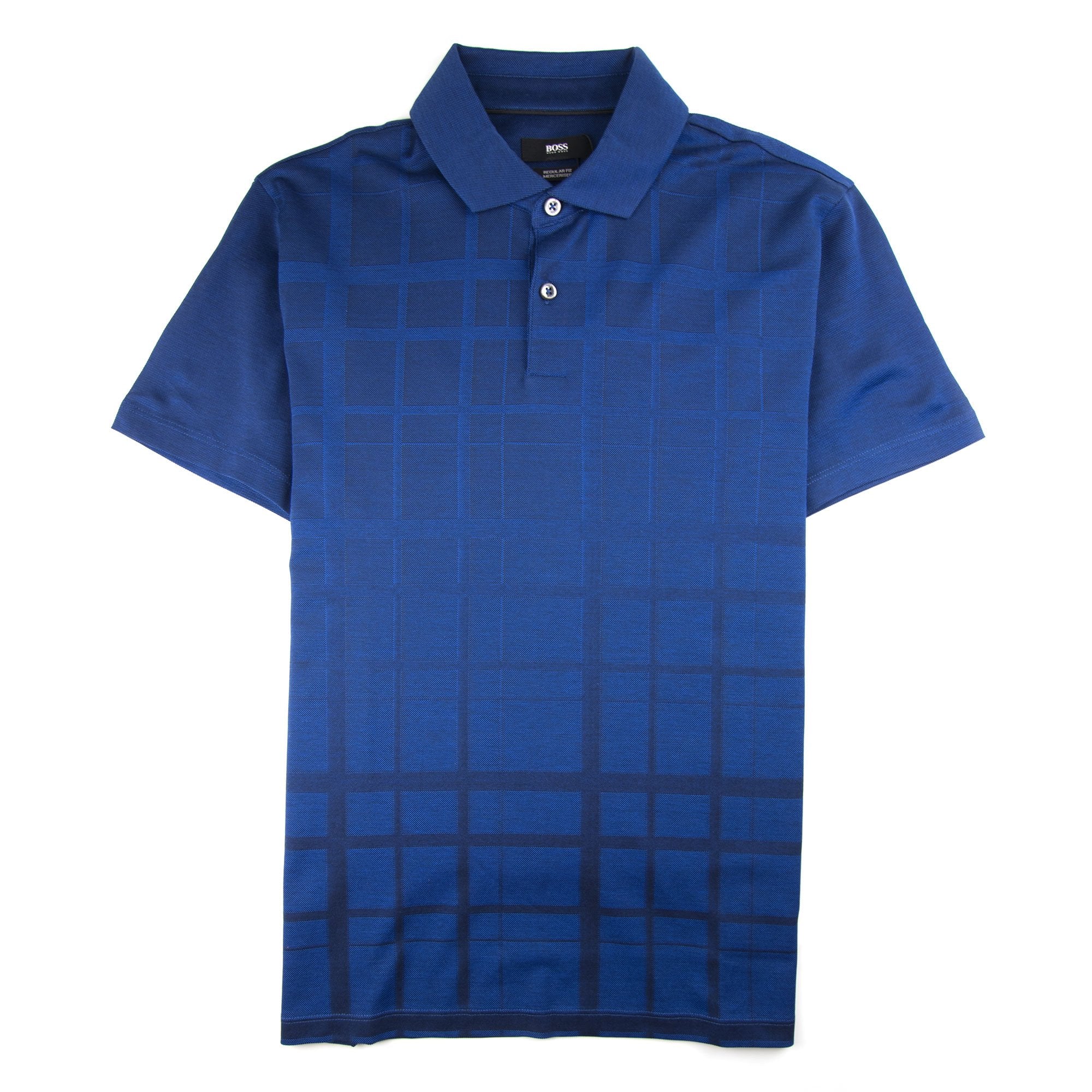 Hugo Boss Press 06 Short Sleeve Polo Blue