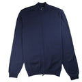 Hugo Boss Balonso Full Zip Jumper Navy