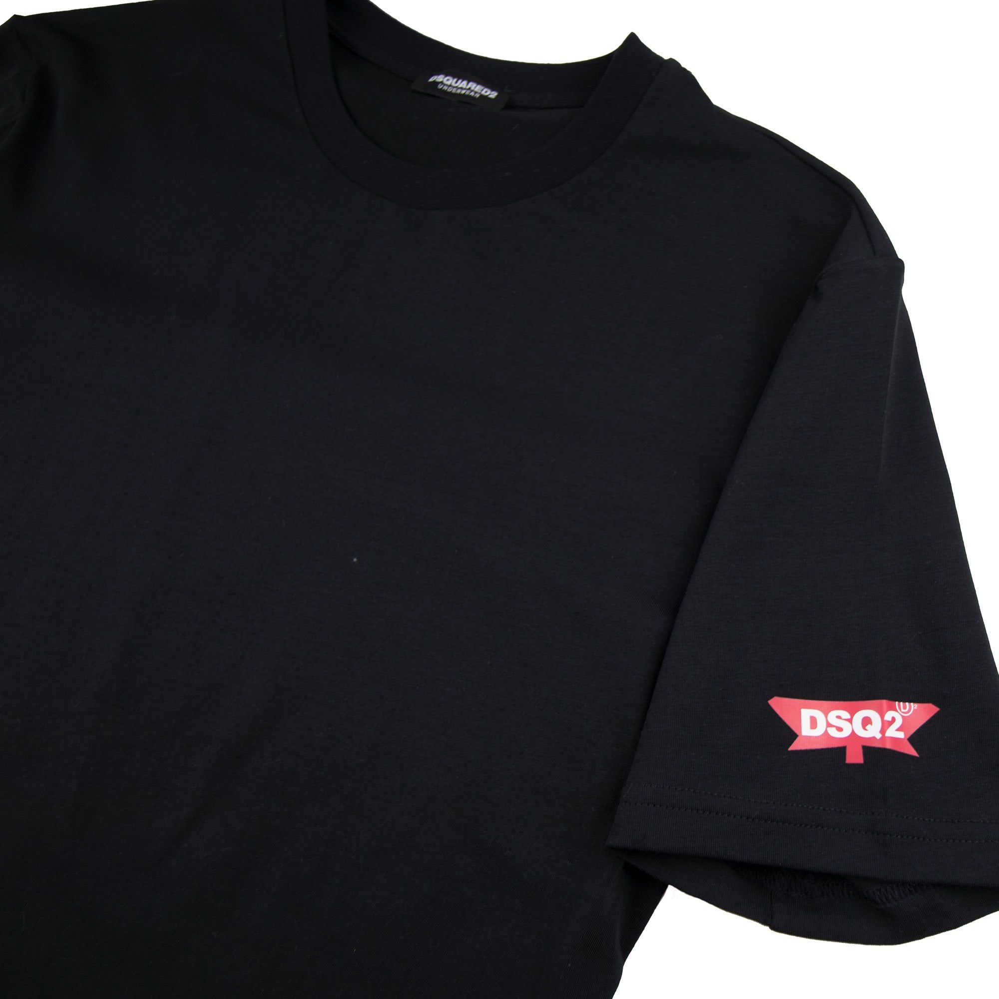 Dsquared2 Underwear Leaf Logo T-Shirt Black | ONU – Onu