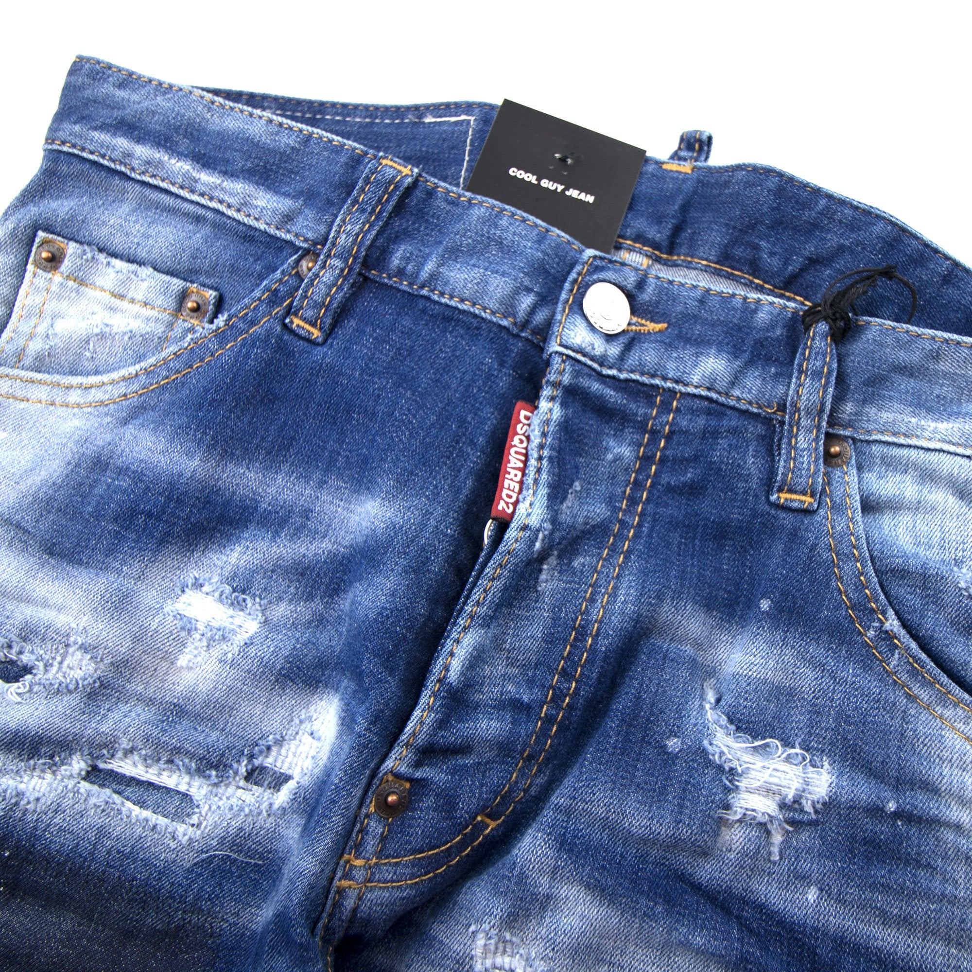 Dsquared2 Punk Revolution Cool Guy Jean Denim | ONU – Onu