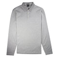 Hugo Boss Pearl 03 L/s Polo Light Grey