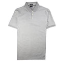 Hugo Boss Prout 10 Short Sleeve Polo Light Grey