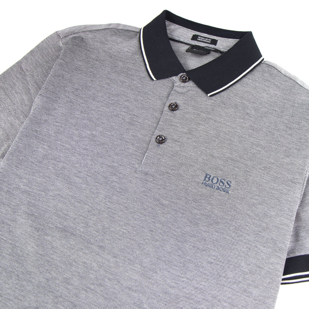 Hugo Boss Prout 01 Short Sleeve Polo Black