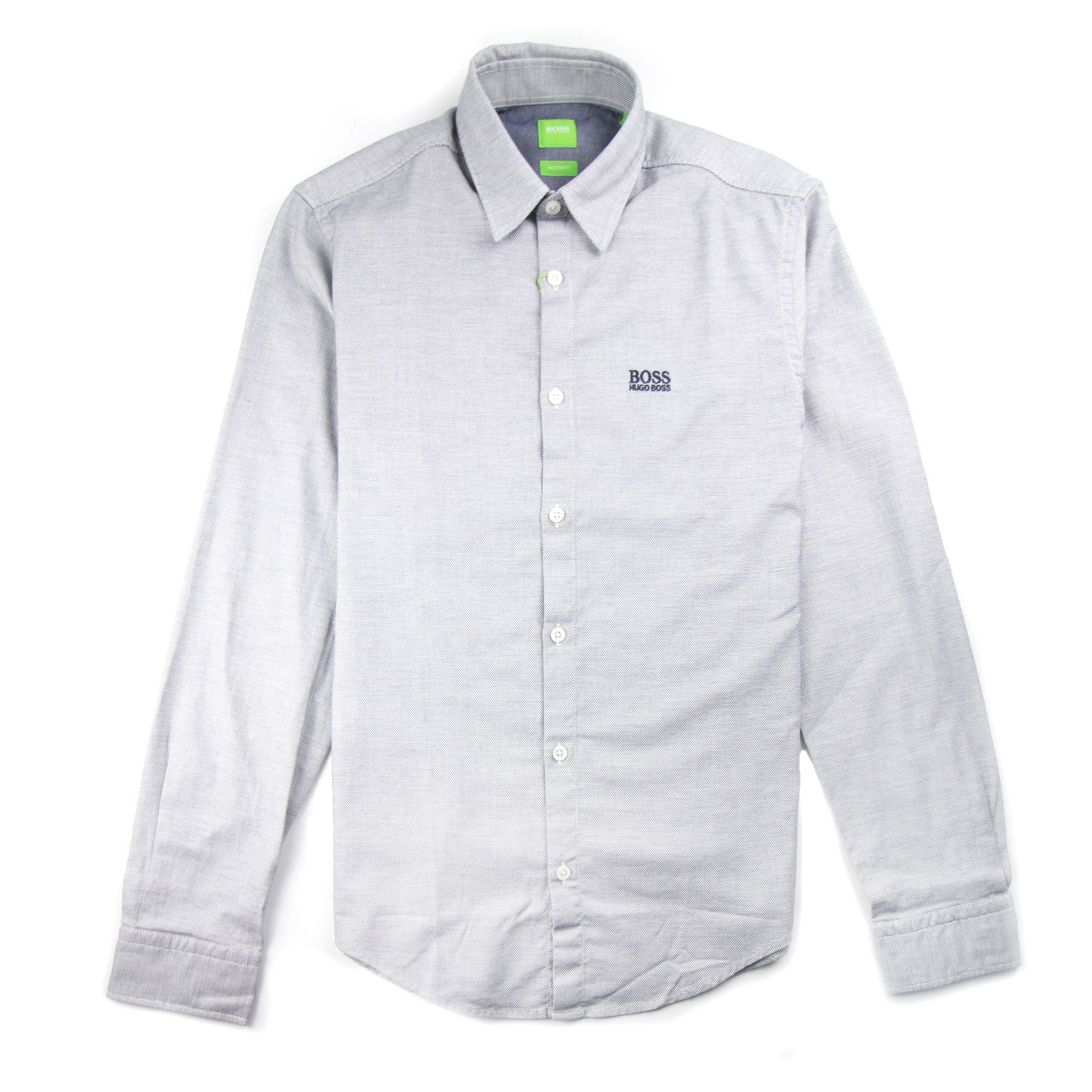 Hugo Boss C-Buster-R Long Sleeve Shirt Grey