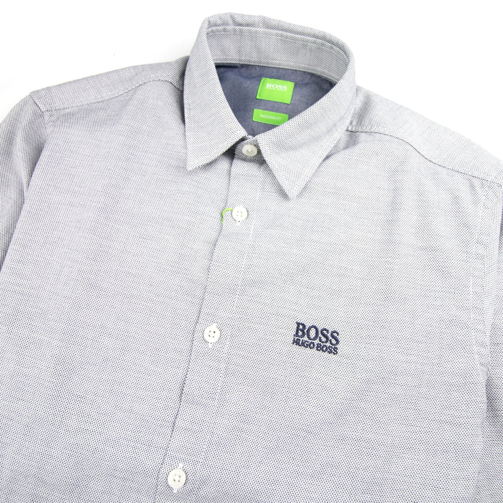 Hugo Boss C-Buster-R Long Sleeve Shirt Grey