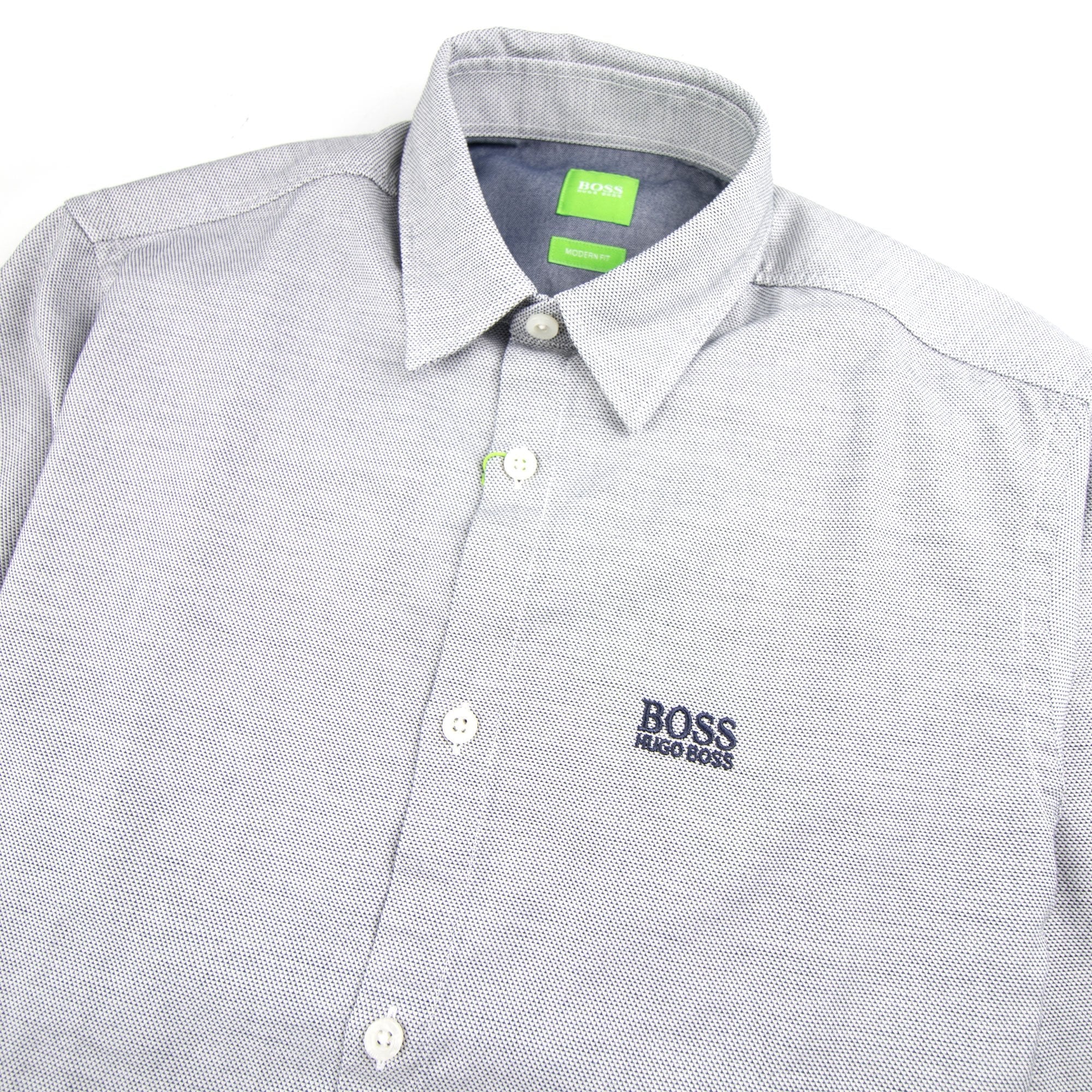 Hugo Boss C-Buster-R Long Sleeve Shirt Grey