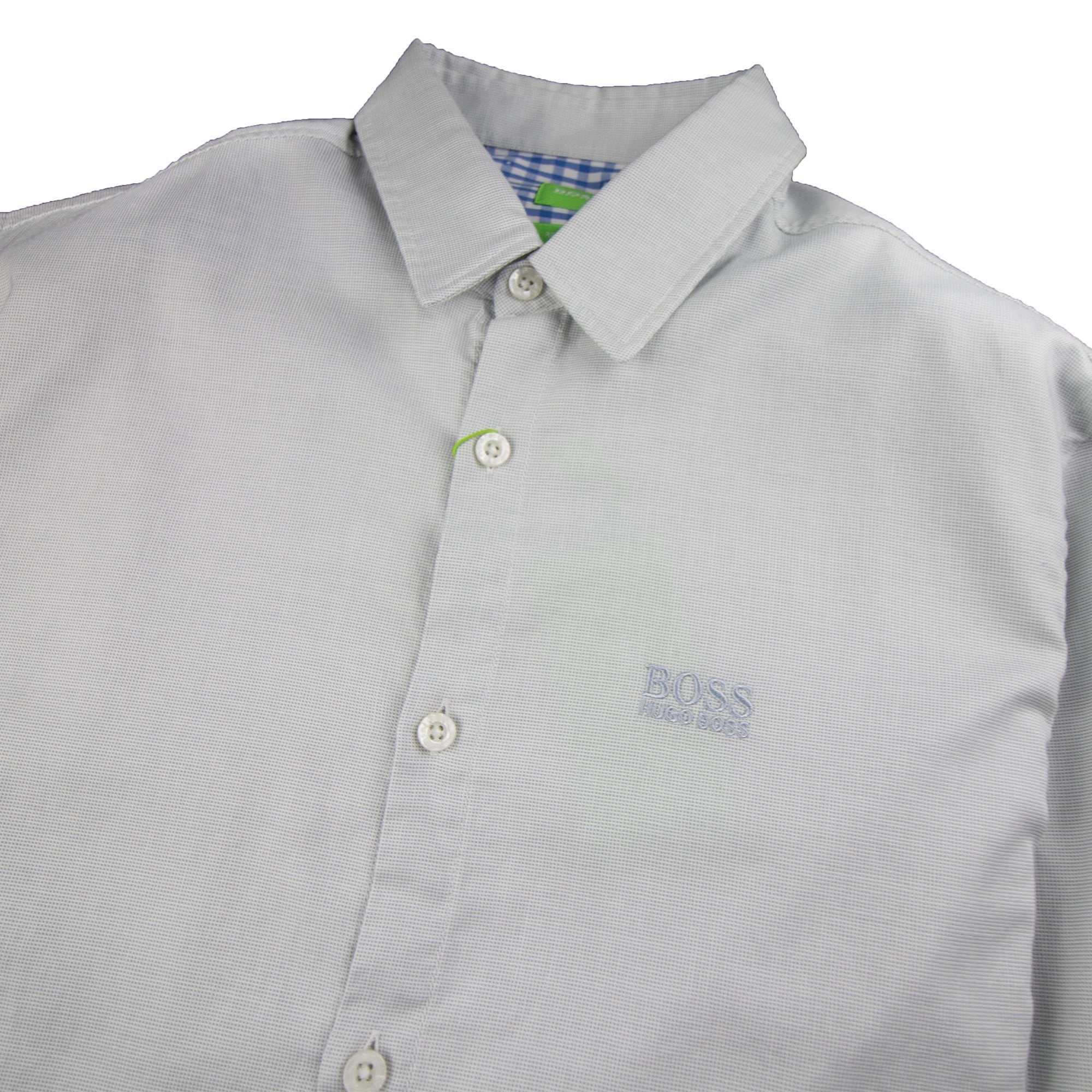 Hugo Boss C-Buster-R Long Sleeve Shirt Light Grey