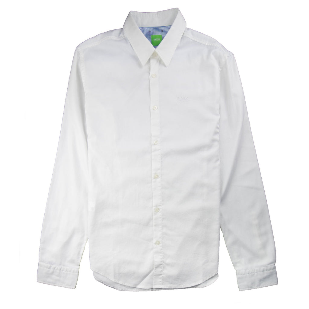 Hugo Boss C-Buster-R Long Sleeve Shirt White