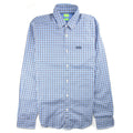 Hugo Boss C-Buster Check Shirt Sky Blue