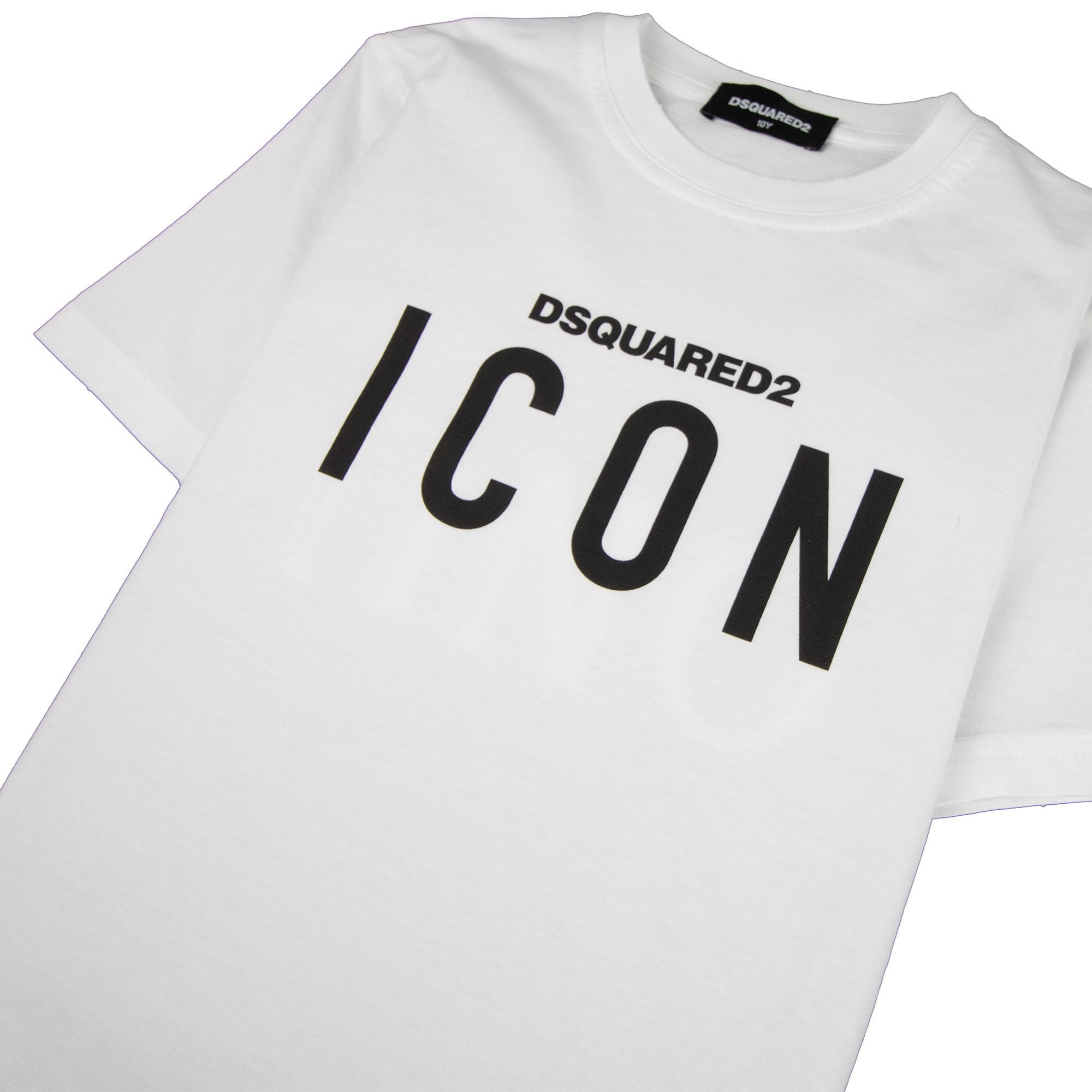 Dsquared2 Kids Icon T-Shirt White