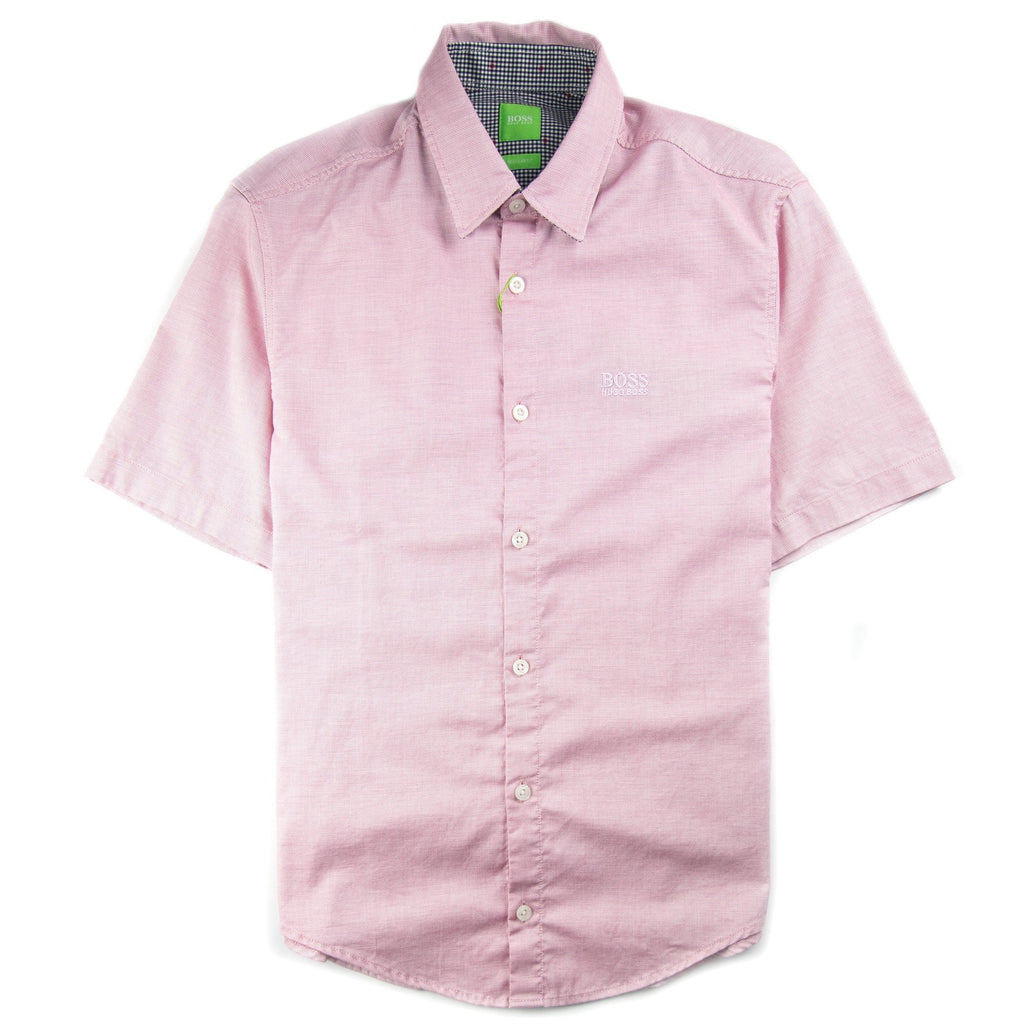 Hugo Boss C-Busterino Short Sleeve Shirt Pink