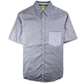 Hugo Boss Baloy Short Sleeve Shirt Dark Grey