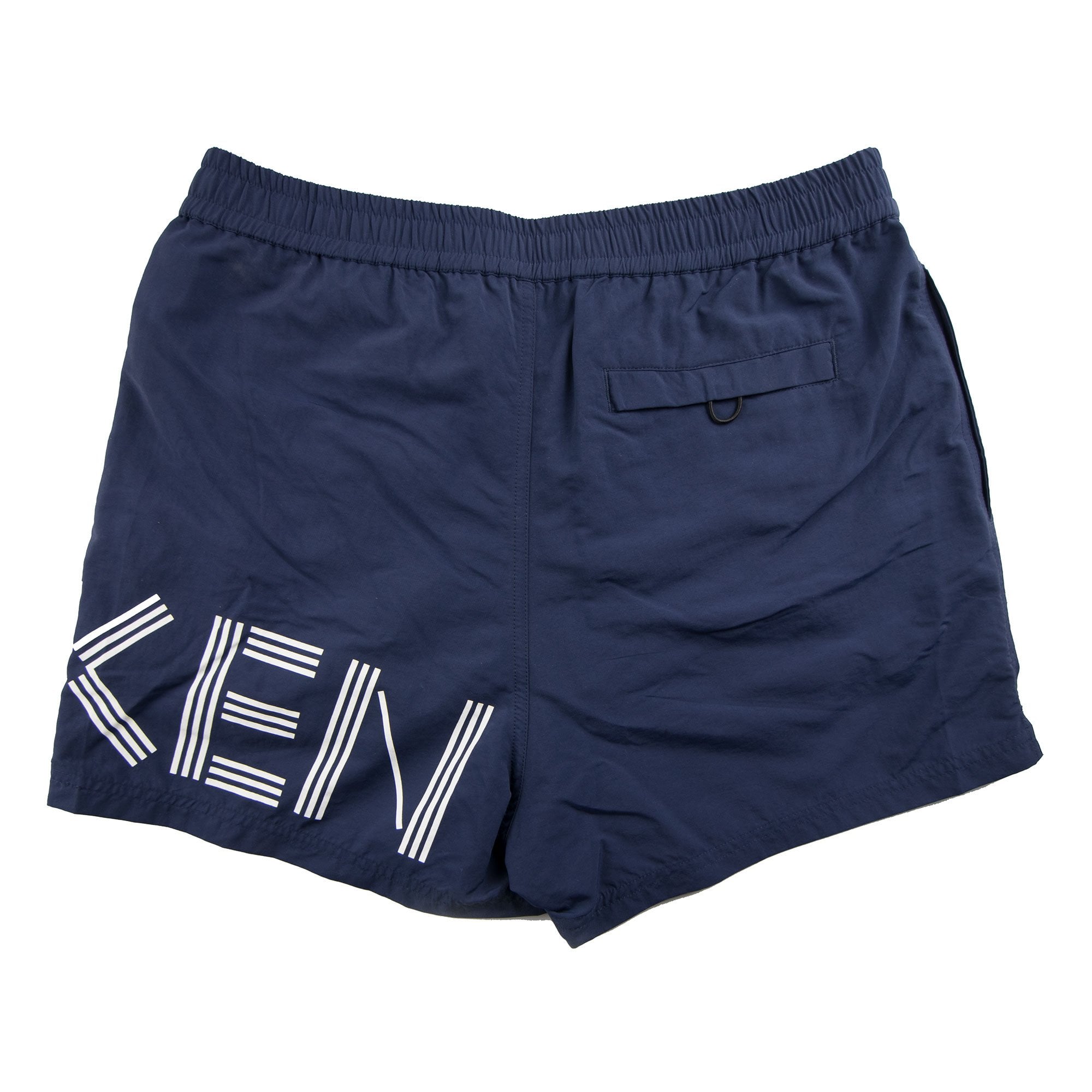 Kenzo Side Logo Swim Shorts Navy