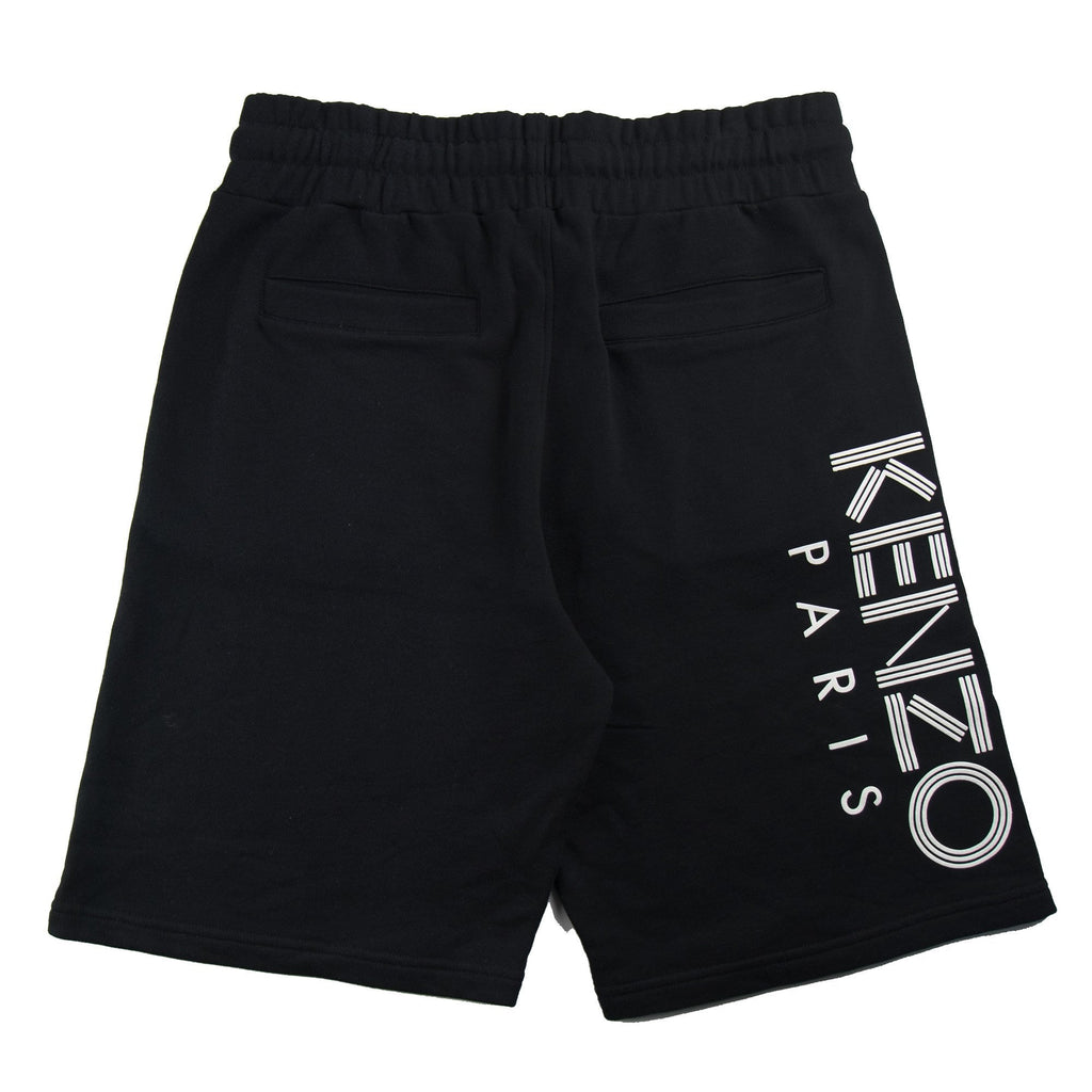 Kenzo Urban Cotton Shorts Black