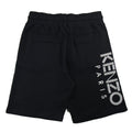 Kenzo Urban Cotton Shorts Black