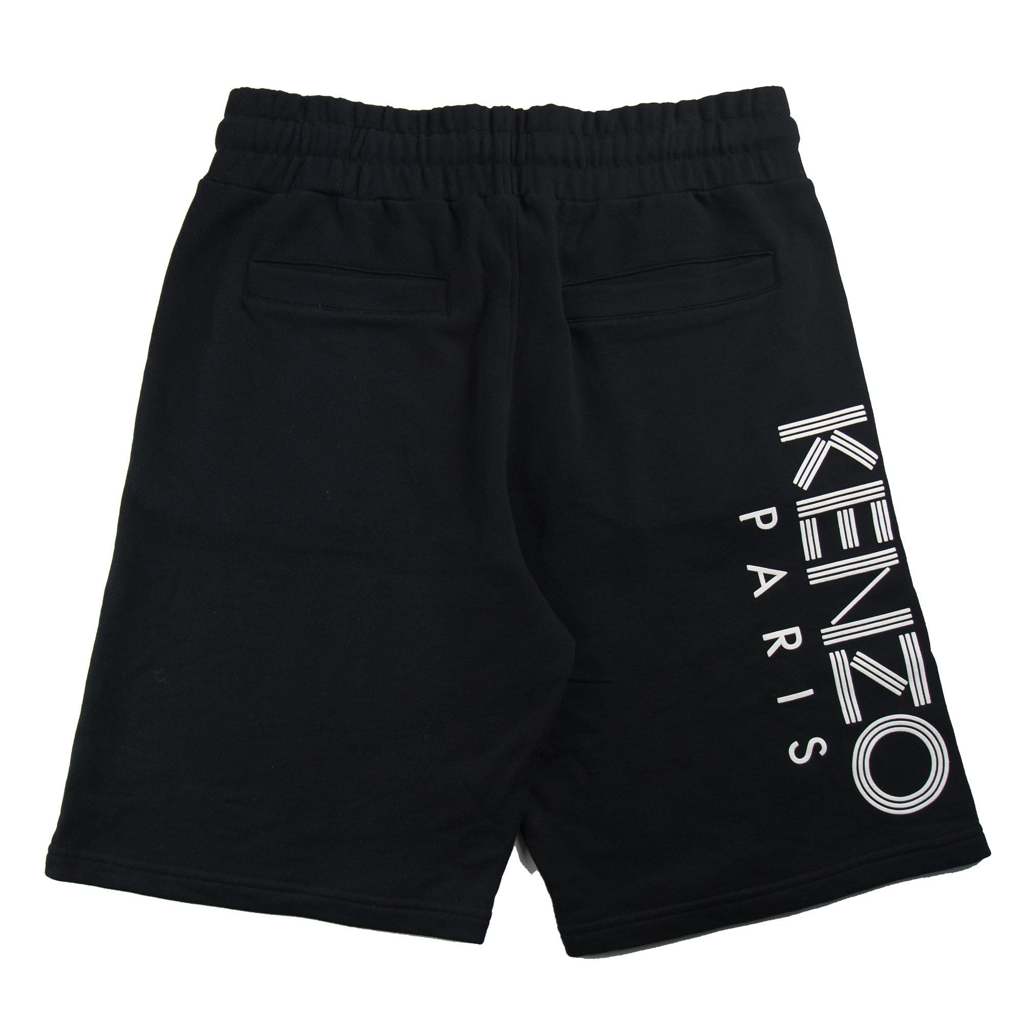 Kenzo Urban Cotton Shorts Black
