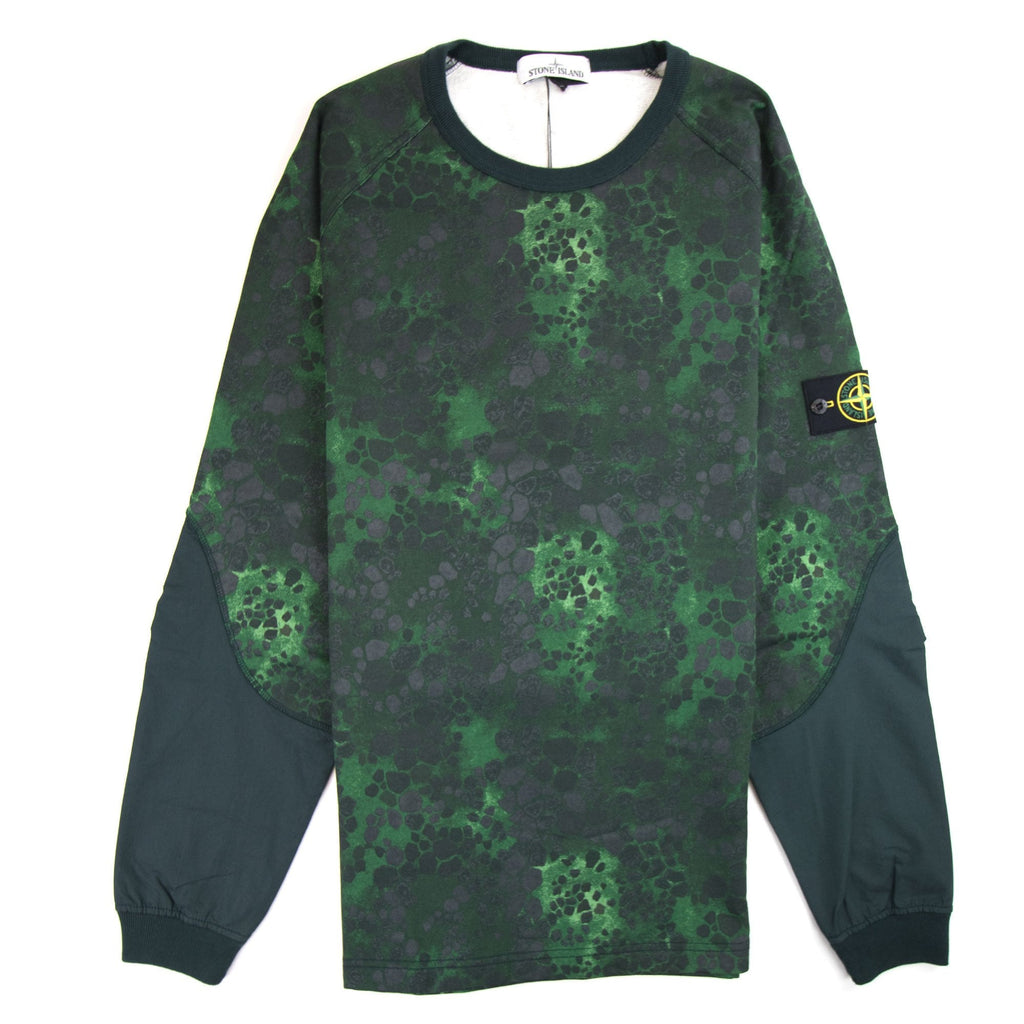 Stone Island Alligator Sweatshirt Green