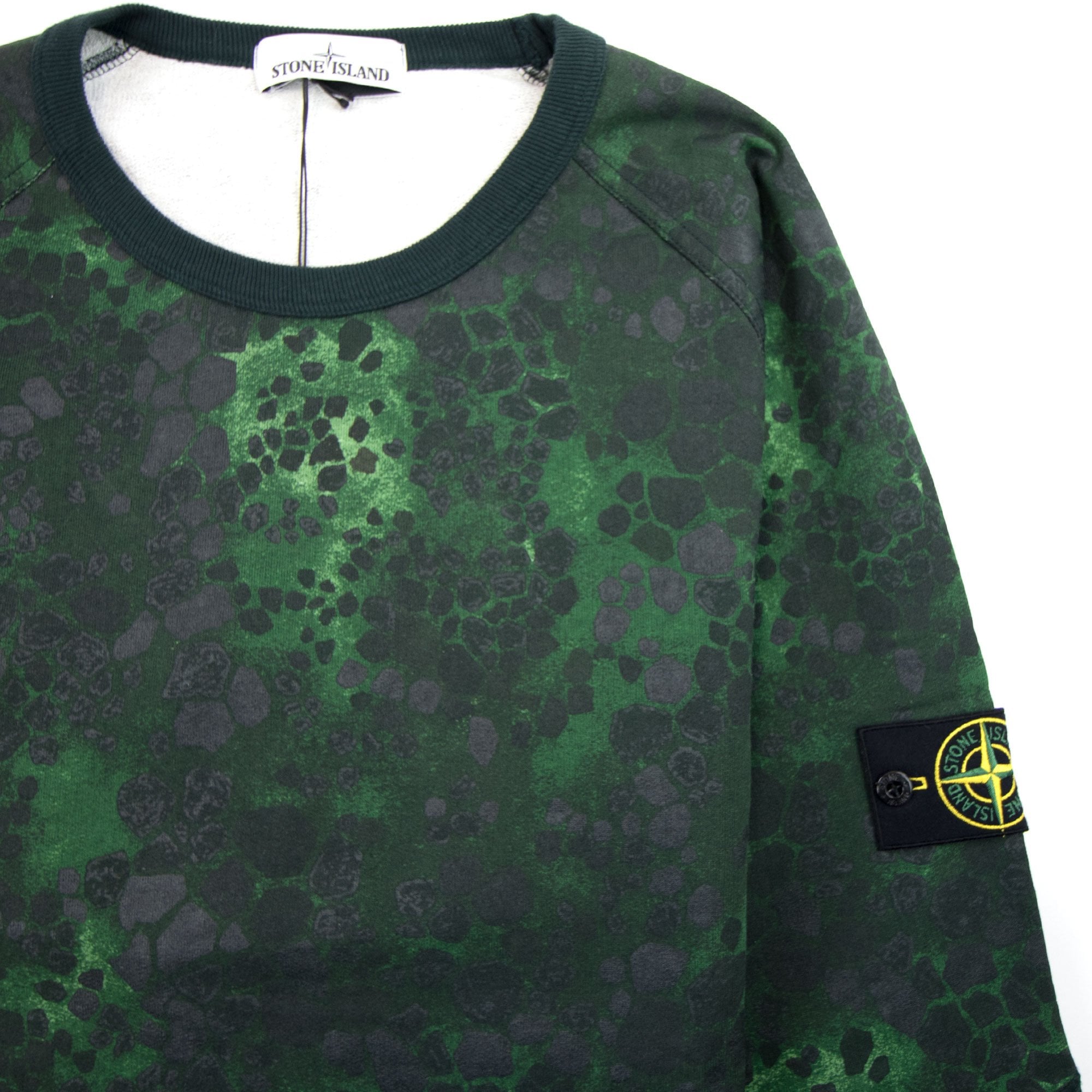 Stone Island Alligator Sweatshirt Green | ONU – Onu