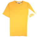 Stone Island Arm And Back Compass Logo T-Shirt Yellow