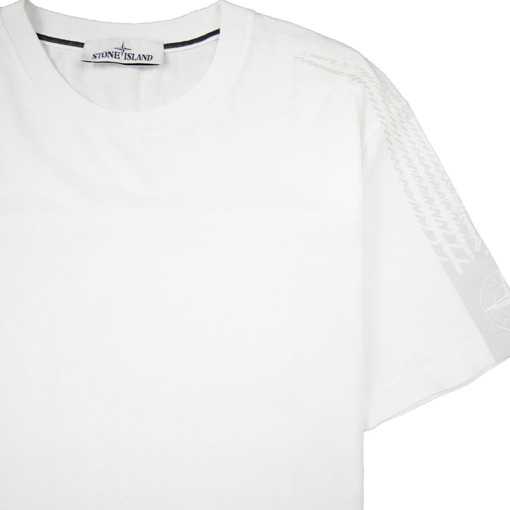 Stone Island Arm Logo T-Shirt White