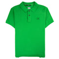 CP Company Chest Logo Polo Green