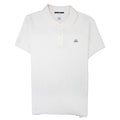 CP Company Chest Logo Polo White