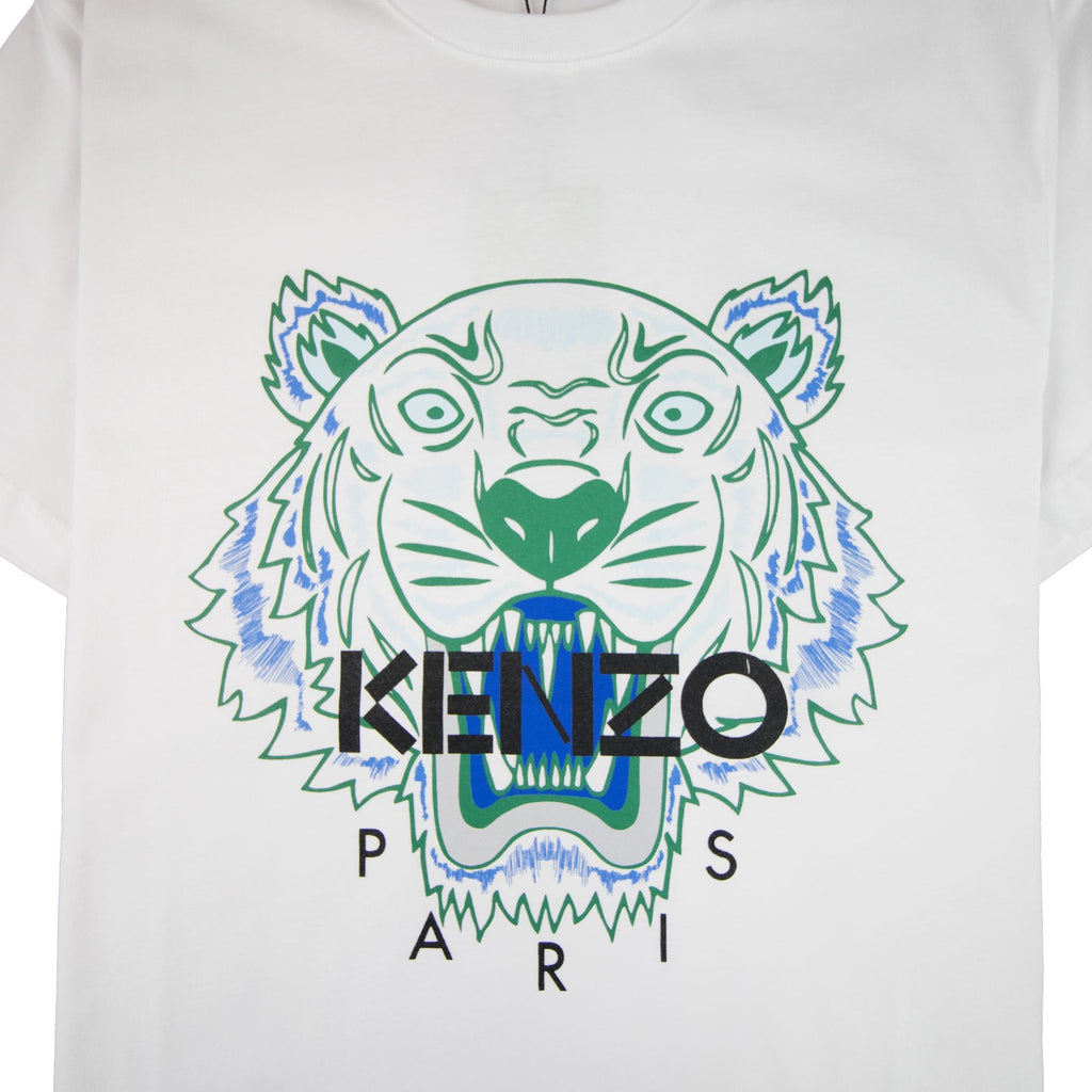 Kenzo Tiger T-Shirt White