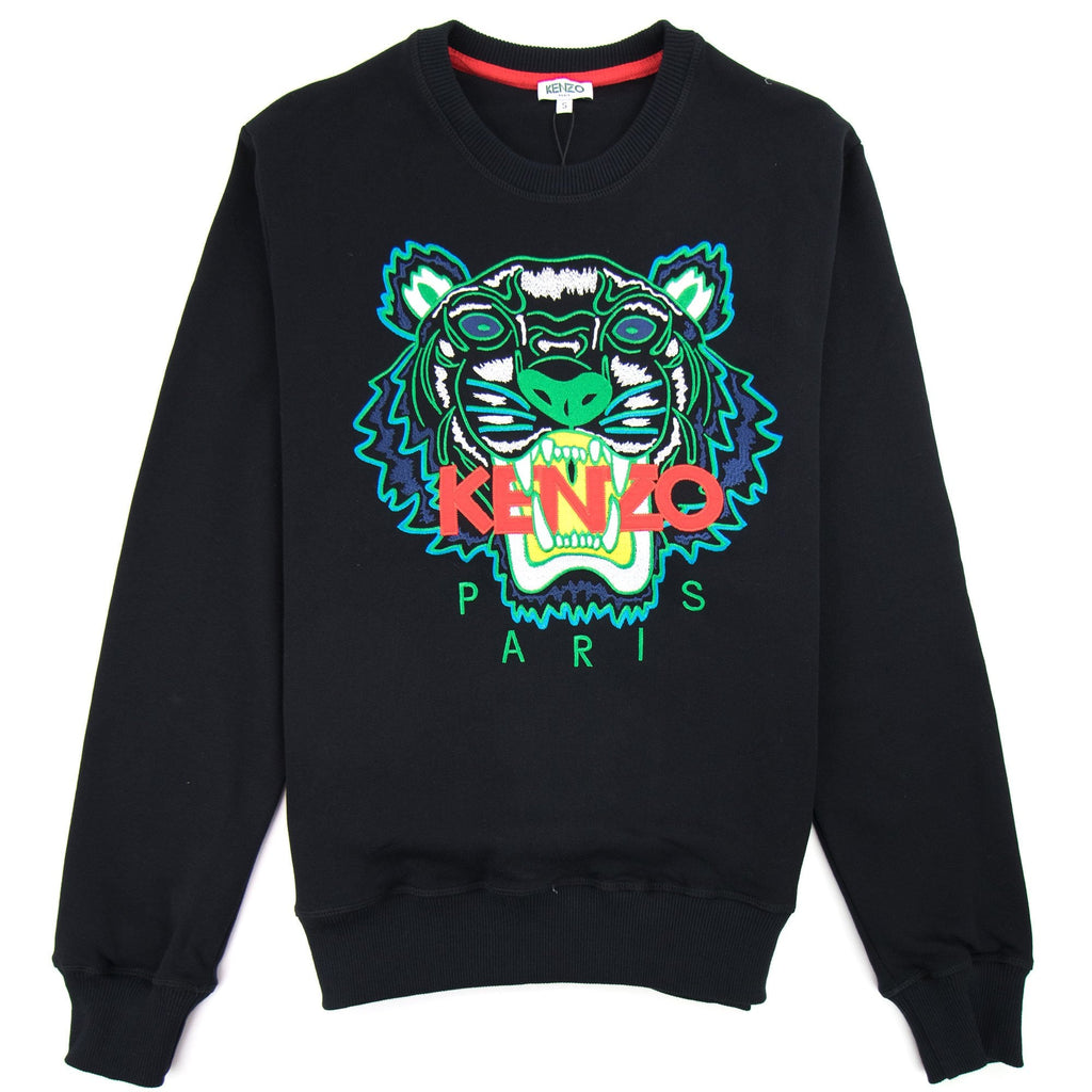 Kenzo Tiger Sweatshirt Black