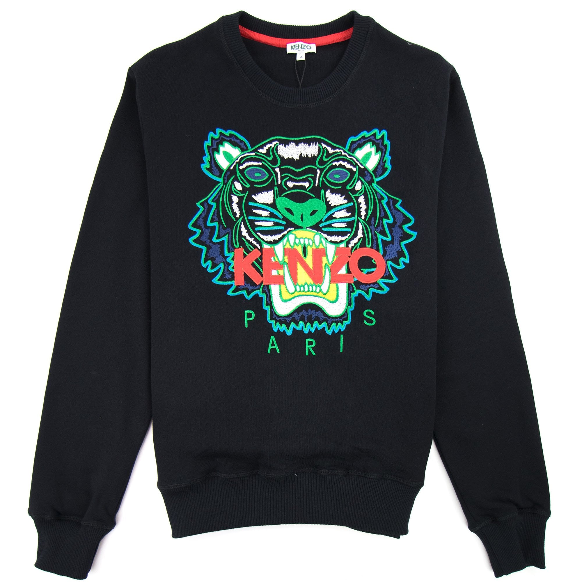 Kenzo Tiger Sweatshirt Black