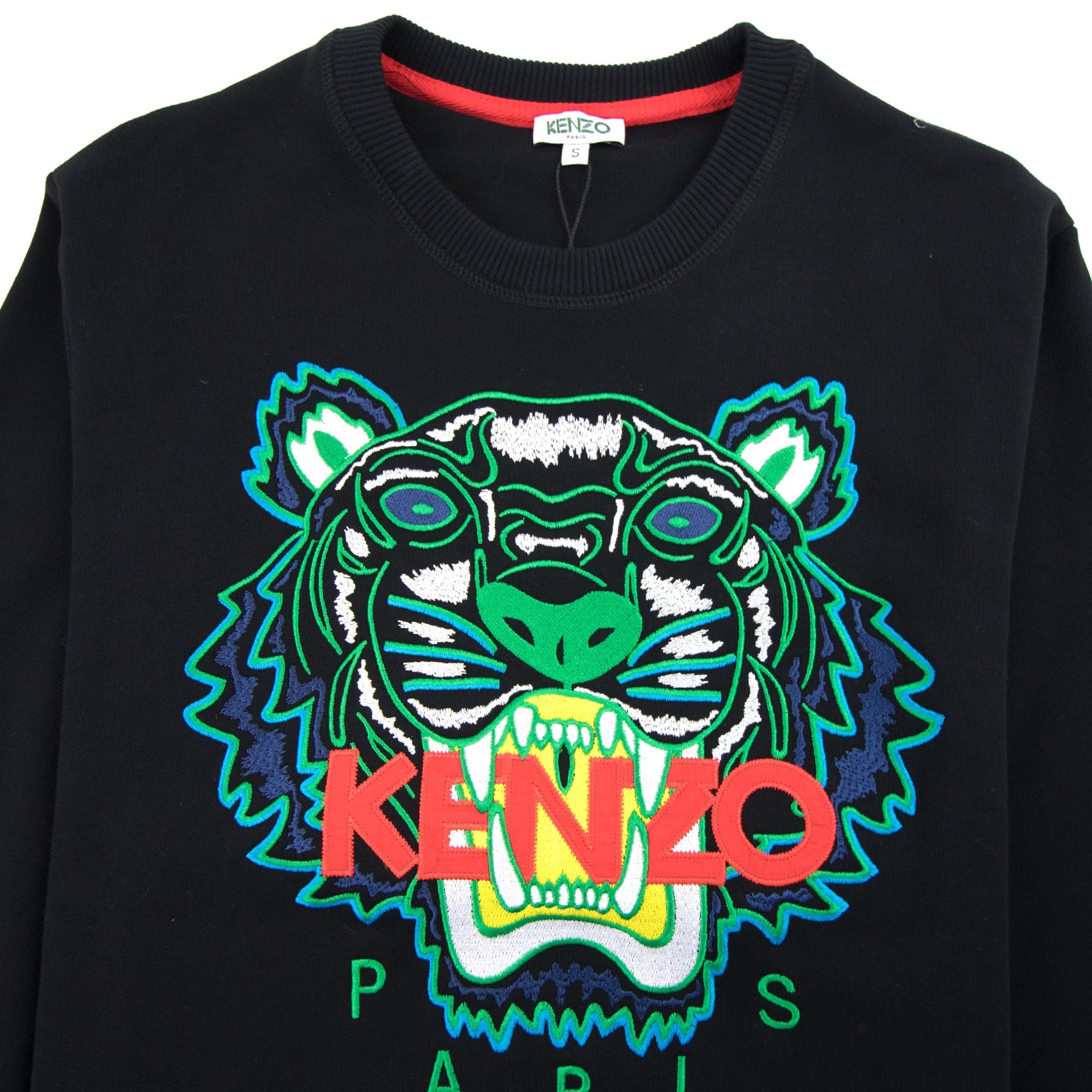 Kenzo Tiger Sweatshirt Black