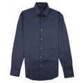 Hugo Boss Slim Fit Stretch Shirt Navy