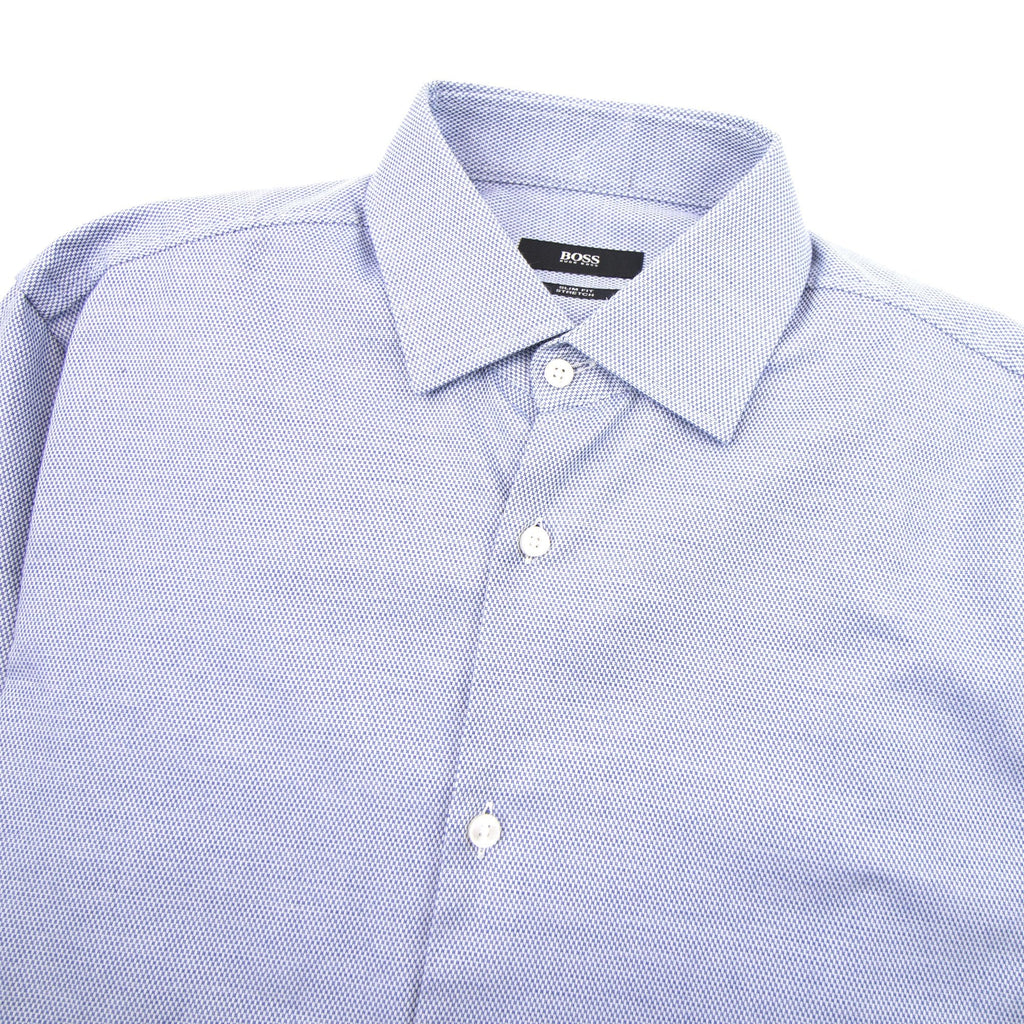 Hugo Boss Jenno Dot Shirt Blue