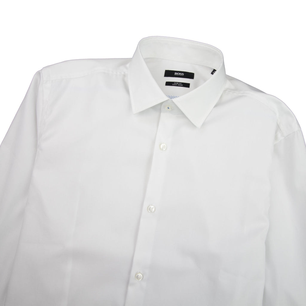 Hugo Boss Slim Fit Stretch Shirt White