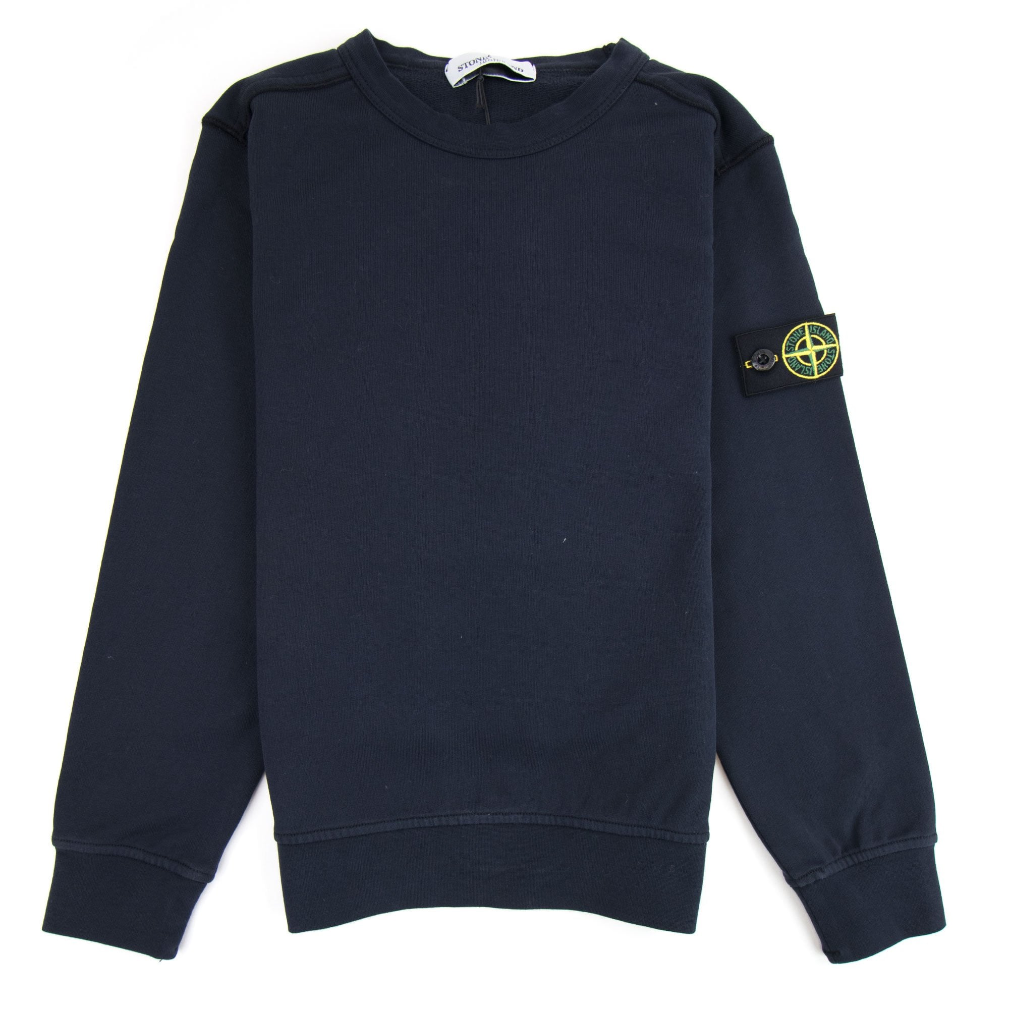 Stone Island Junior 61040 Sweatshirt Navy