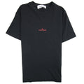 Stone Island Junior Back Logo T-Shirt Black V0029