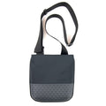 Armani Jeans Logo Print Small Item Bag Navy/black