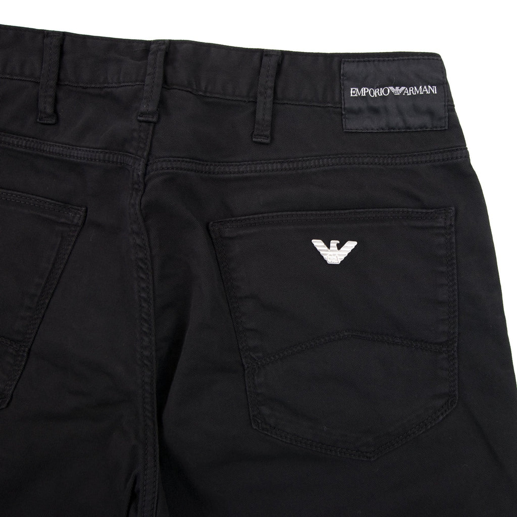 Armani Jeans Chino Shorts Nero 0999