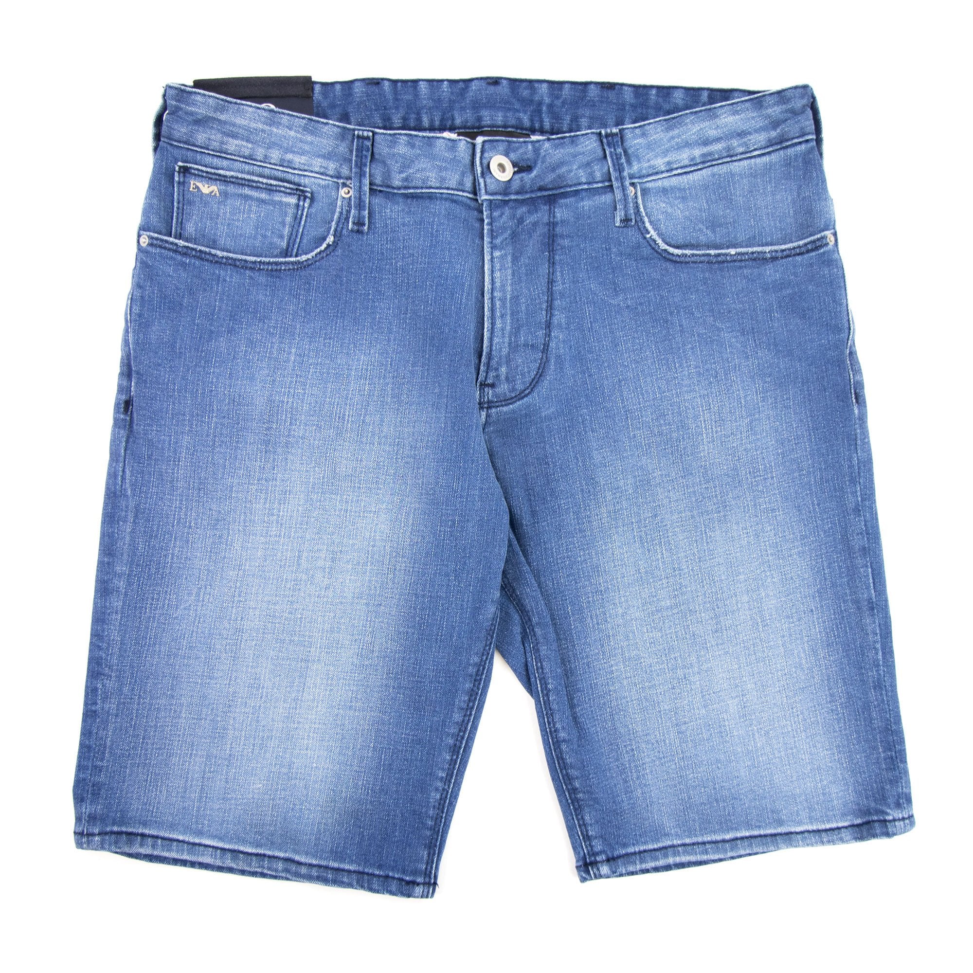 Armani Jeans Denim Shorts Denim Mid Blue 0942 | ONU – Onu