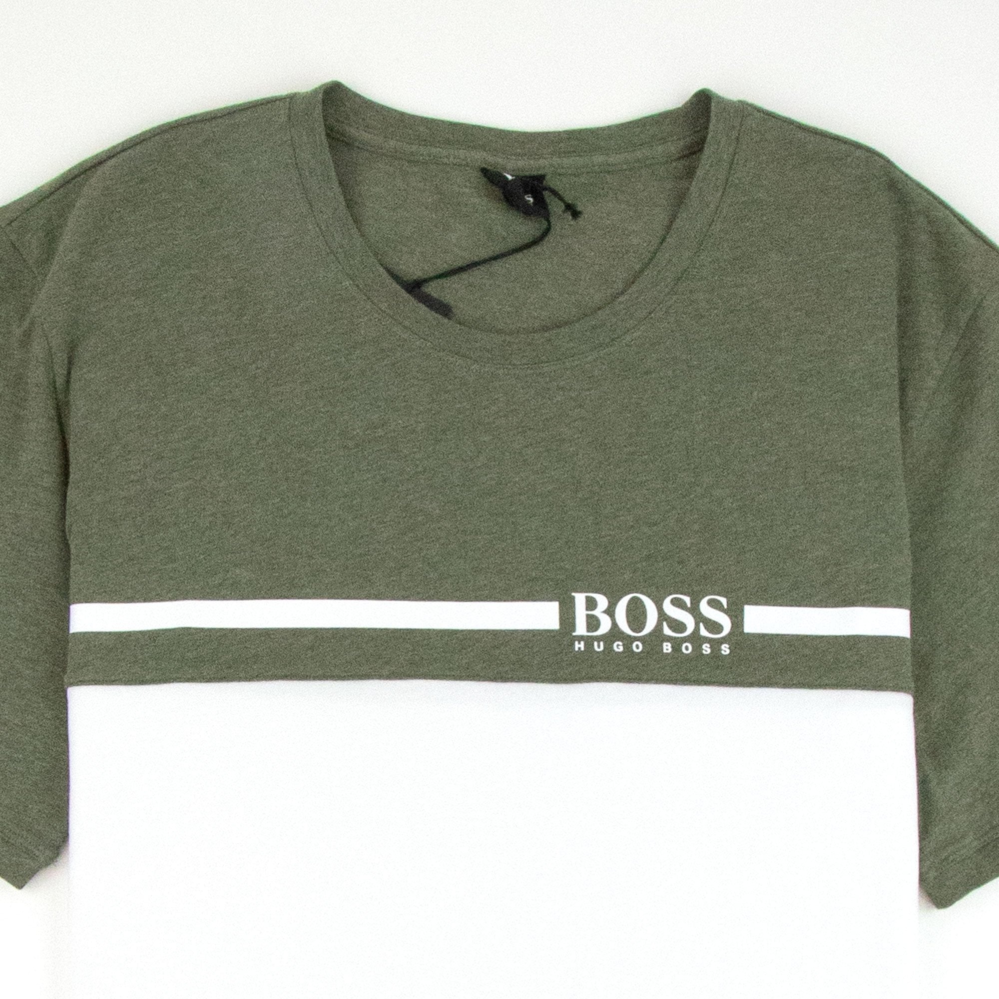 Hugo Boss Trend T-shirt Green/White
