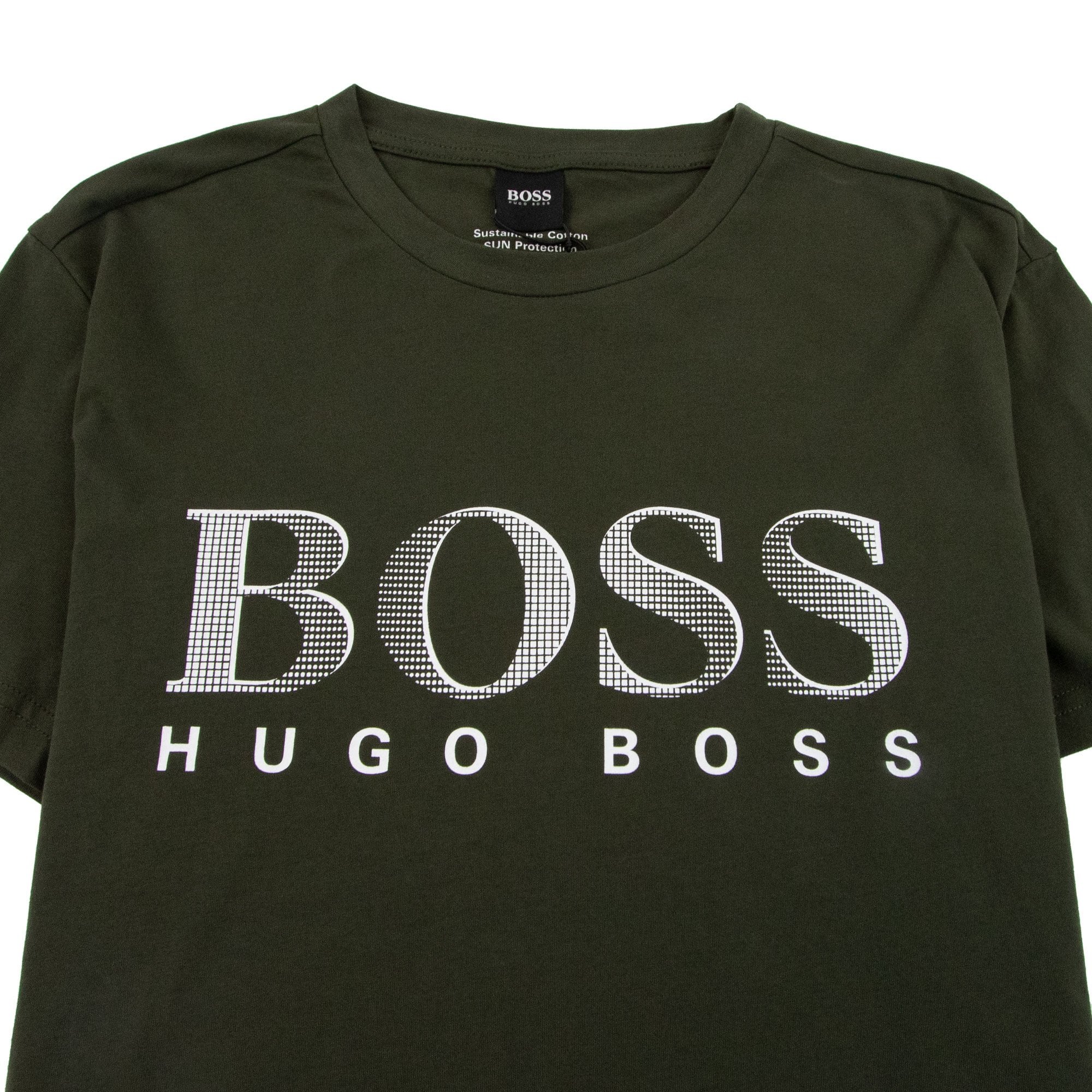 Hugo Boss RN UV-Protection T-shirt Green