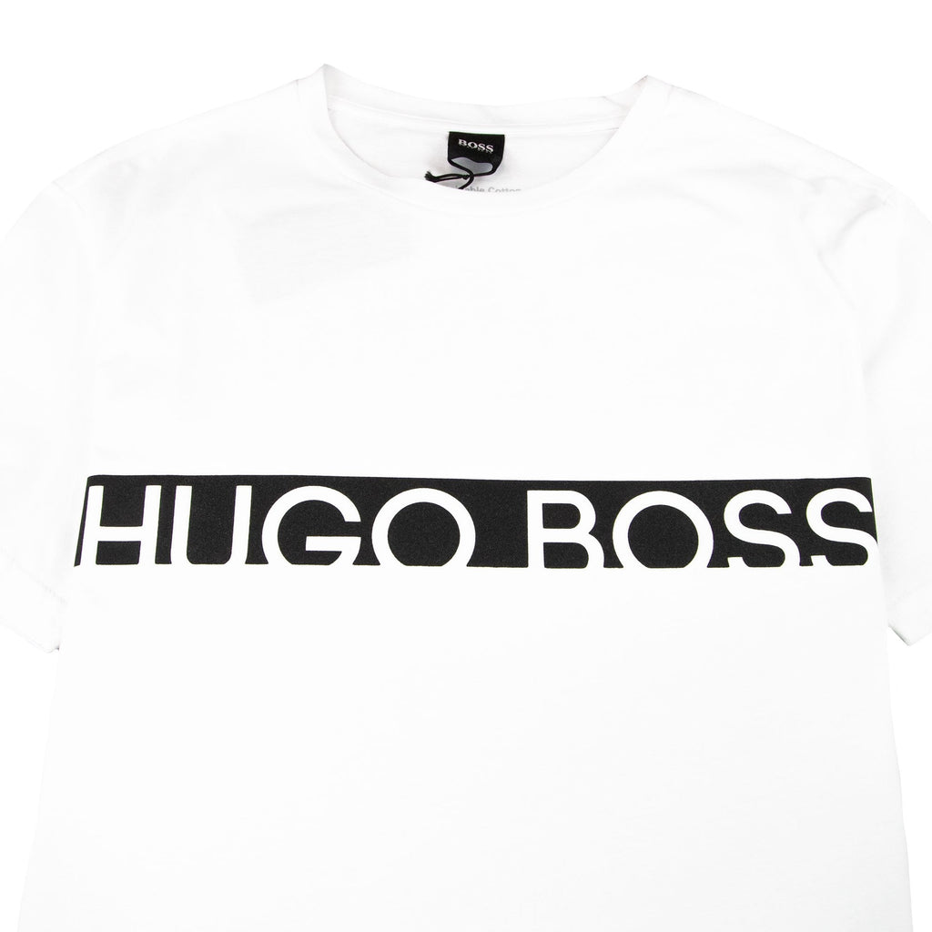 Hugo Boss RN Box Logo T-shirt White
