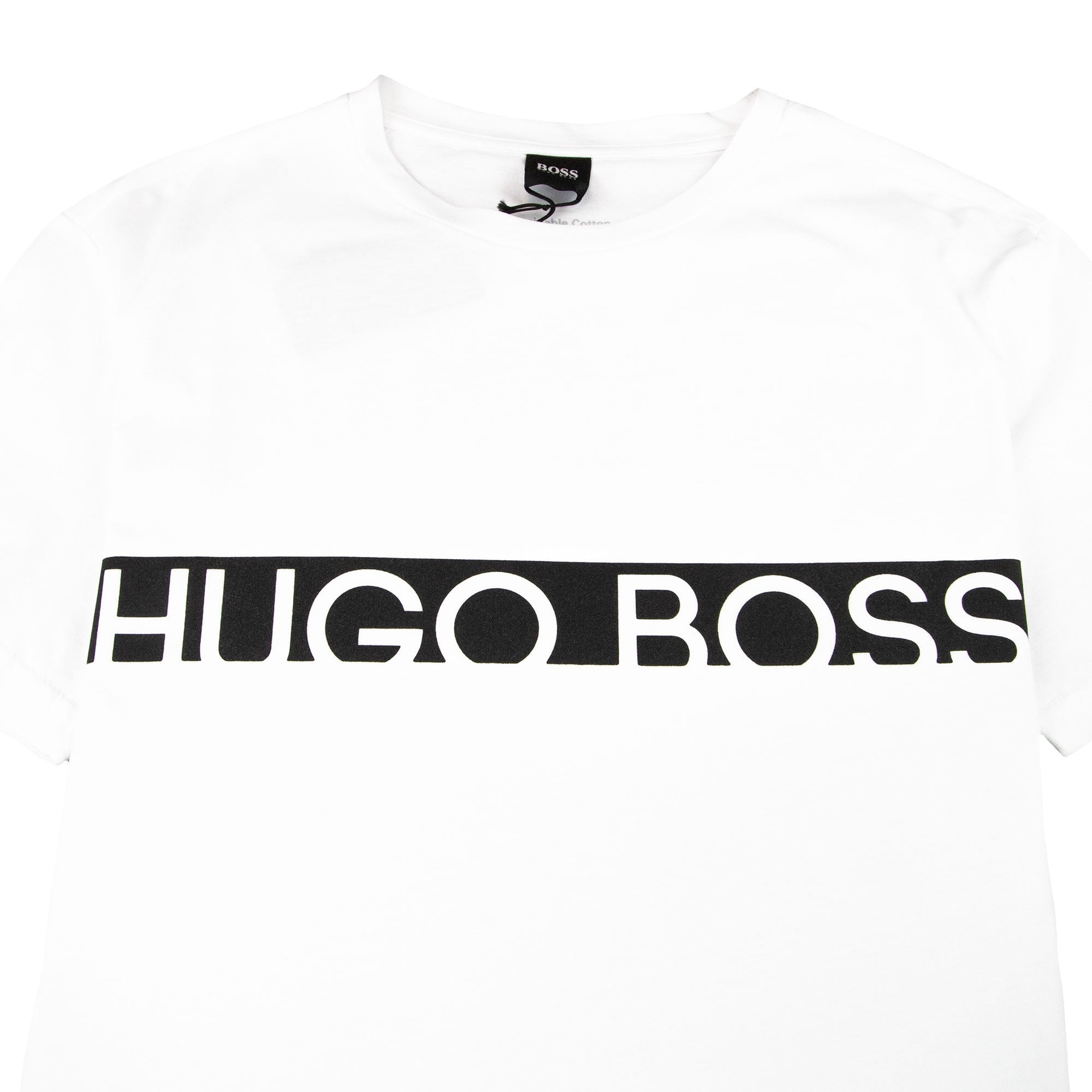 Hugo Boss RN Box Logo T-shirt White