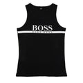Hugo Boss Beach Tank Top Black